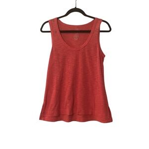 Peyton Jensen Women's Pink Sleeveless Tank Size S